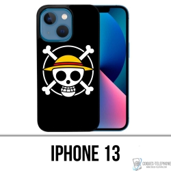 Funda para iPhone 13 - Logotipo de una pieza
