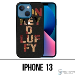 Funda para iPhone 13 - One Piece Monkey D Luffy