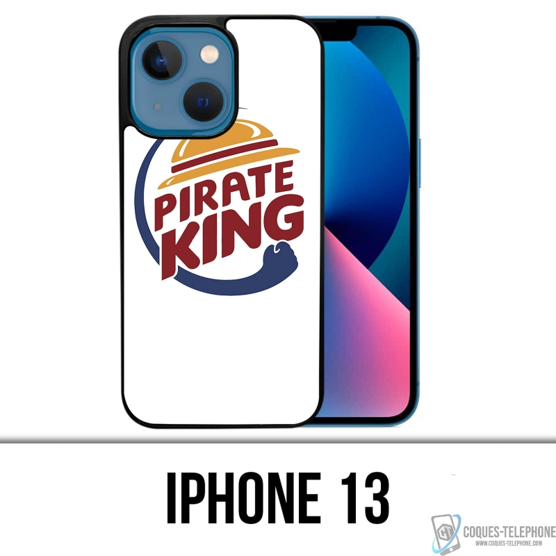 Funda para iPhone 13 - One Piece Pirate King