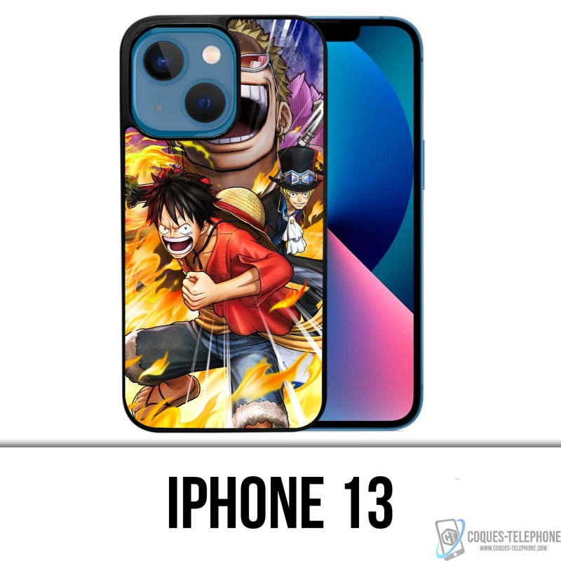 Custodia per iPhone 13 - One Piece Pirate Warrior