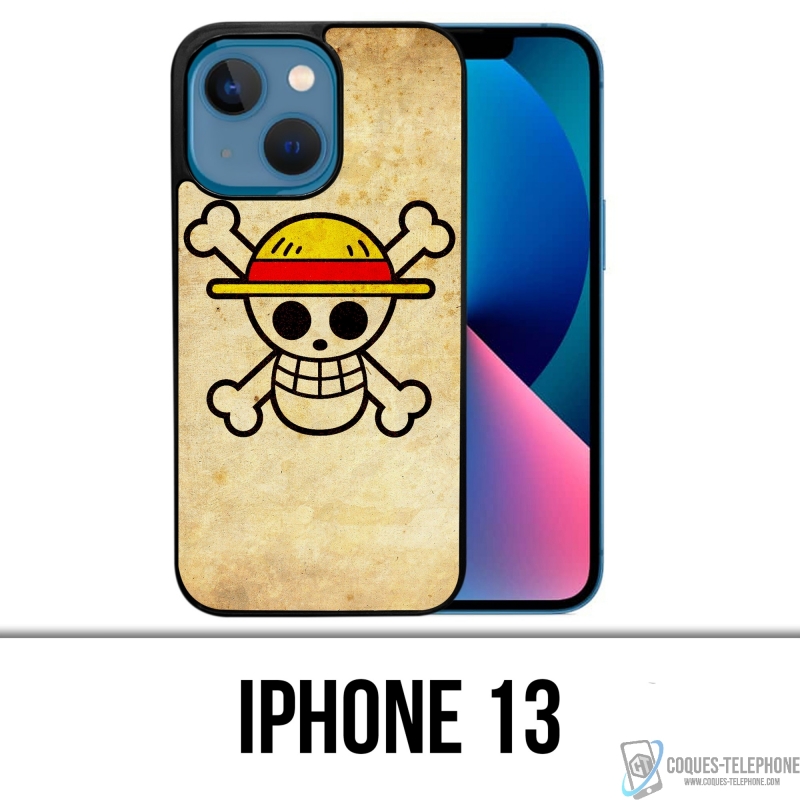 Funda para iPhone 13 - Logotipo vintage de una pieza