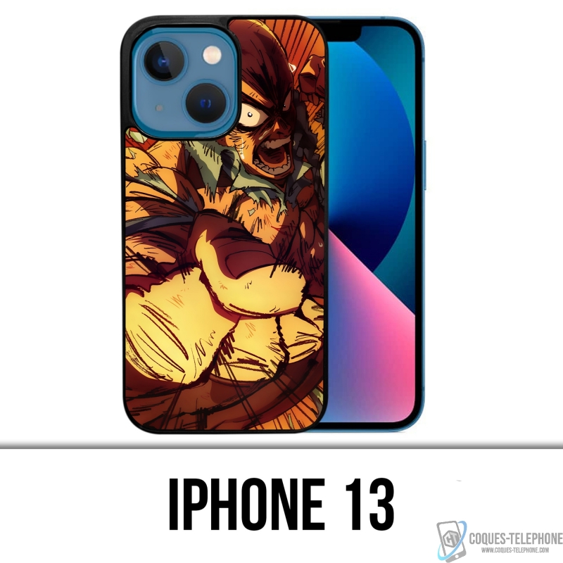 IPhone 13 Case - One Punch Man Rage