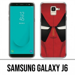 Carcasa Samsung Galaxy J6 - Máscara Deadpool