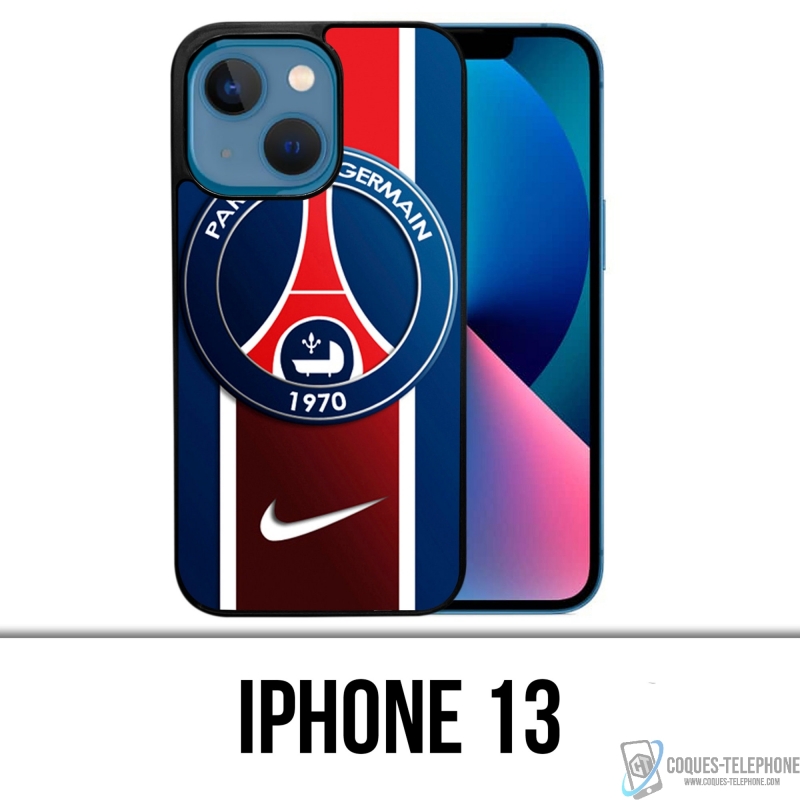 Coque iPhone 13 - Paris Saint Germain Psg Nike