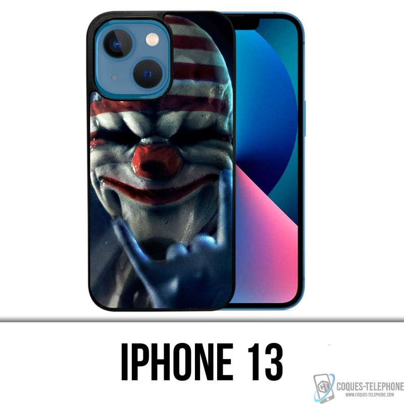 Funda para iPhone 13 - Payday 2