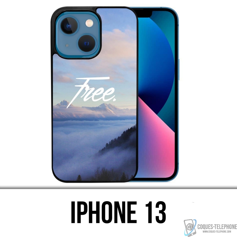 Funda para iPhone 13 - Paisaje de montaña gratis