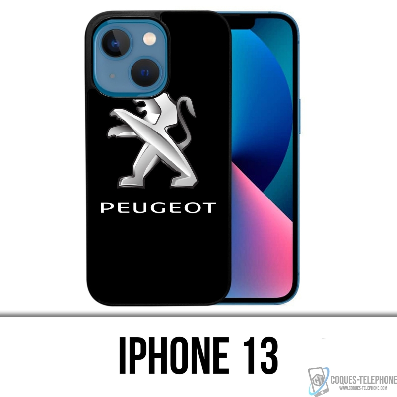 Funda para iPhone 13 - Logotipo de Peugeot