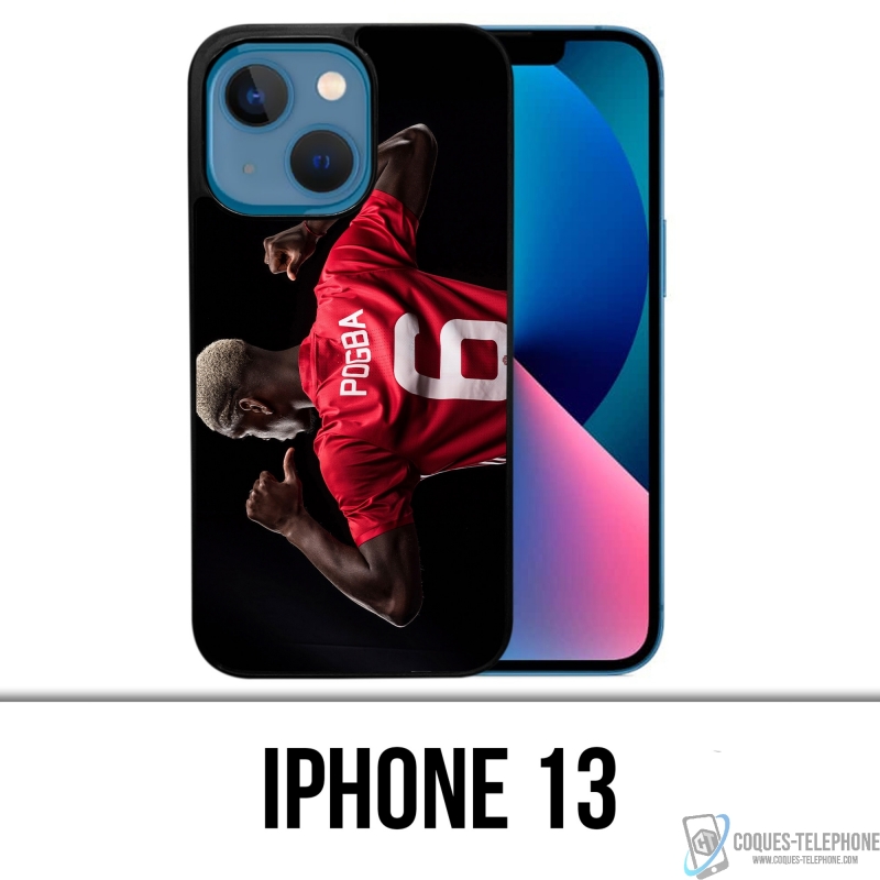 Coque iPhone 13 - Pogba Paysage