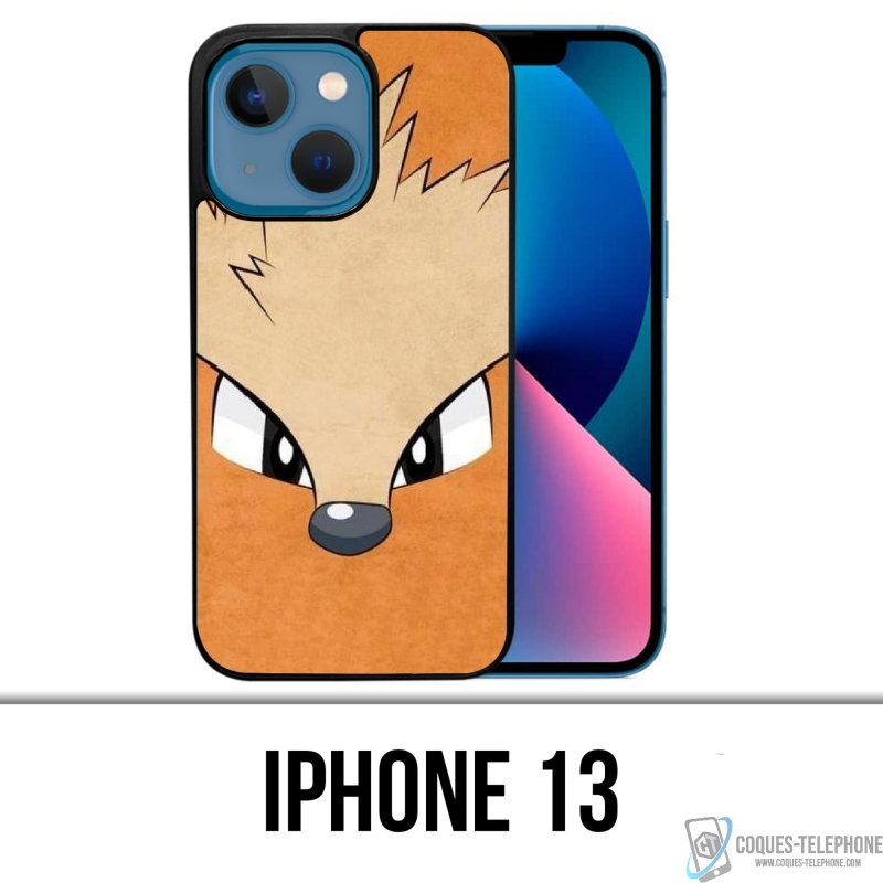 Coque iPhone 13 - Pokemon Arcanin