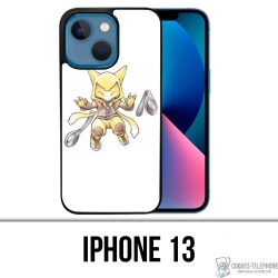 Coque iPhone 13 - Pokémon Bébé Abra