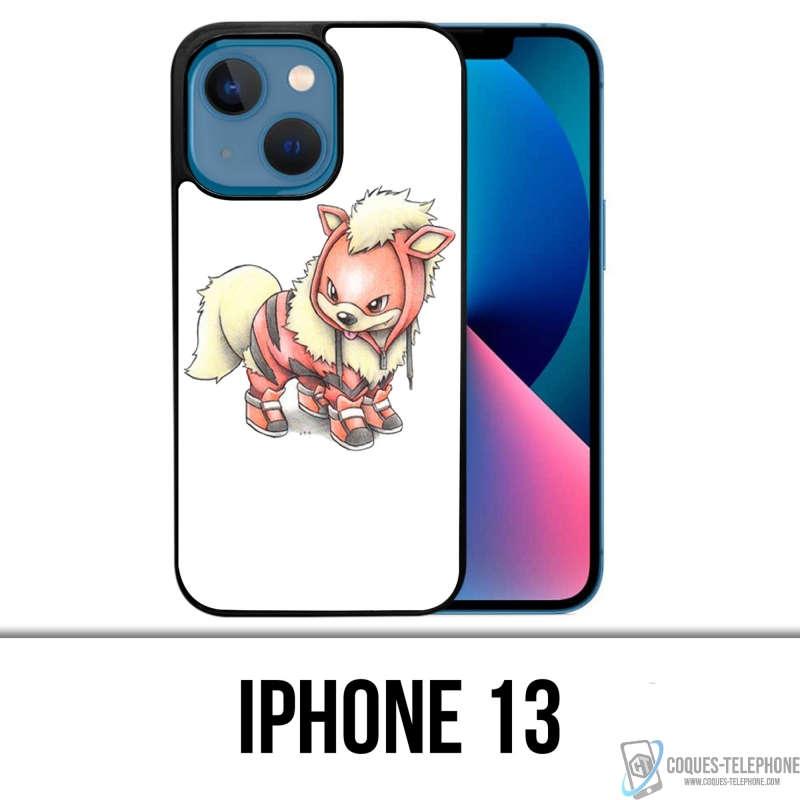 Coque iPhone 13 - Pokemon Bébé Arcanin