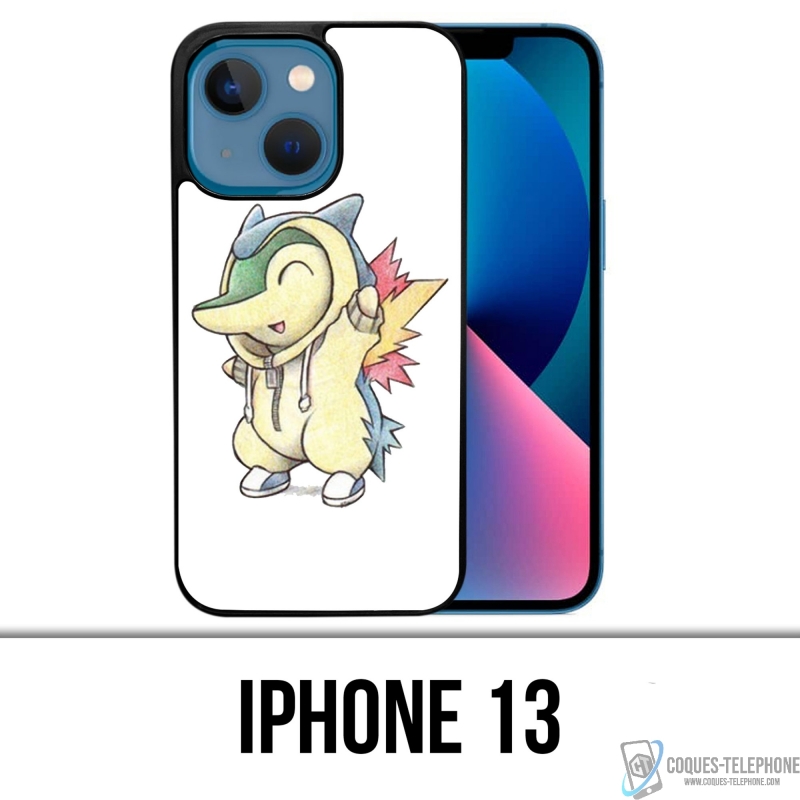 IPhone 13 Case - Hericendre Baby Pokémon