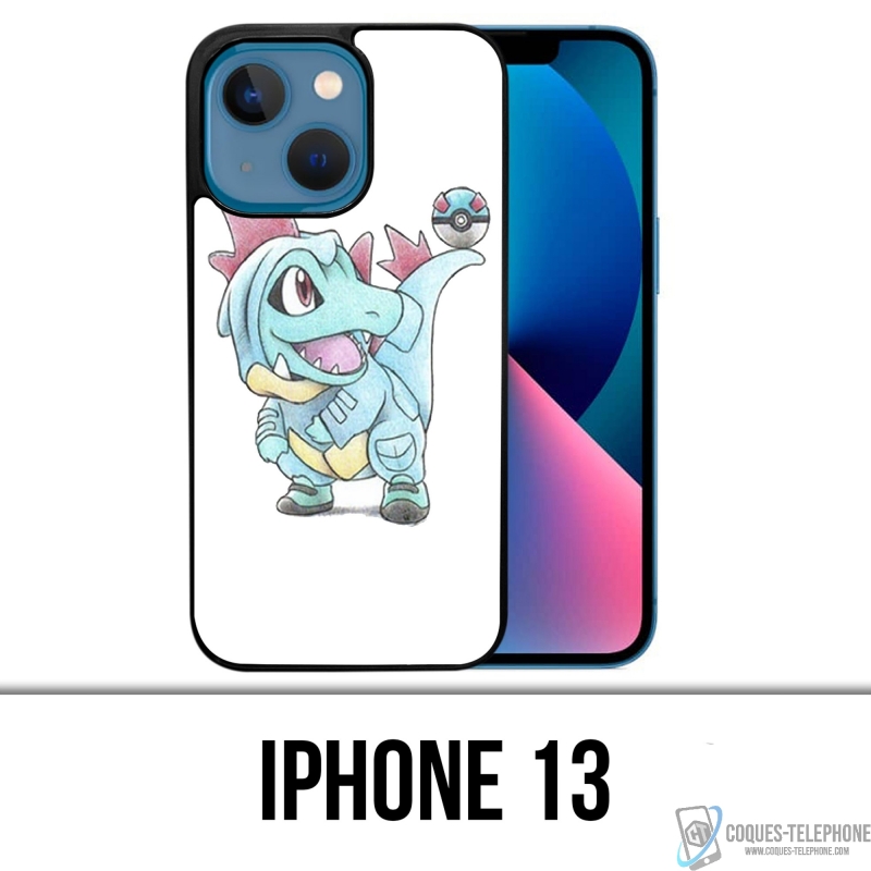 Cover iPhone 13 - Baby Pokémon Kaiminus