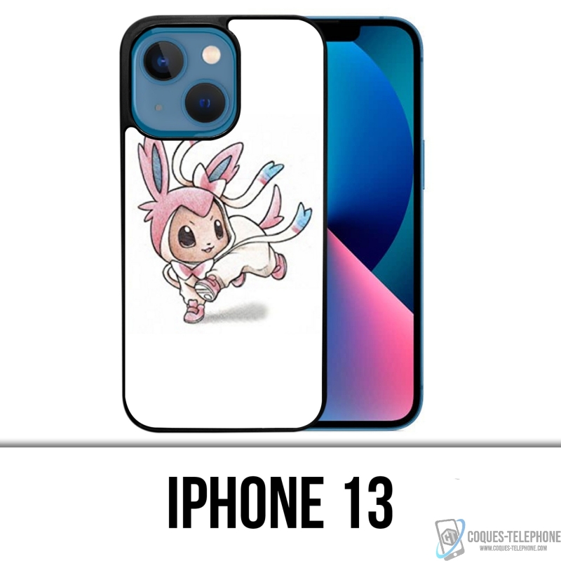 Funda para iPhone 13 - Pokémon Baby Nymphali