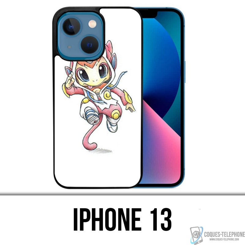 Coque iPhone 13 - Pokémon Bébé Ouisticram