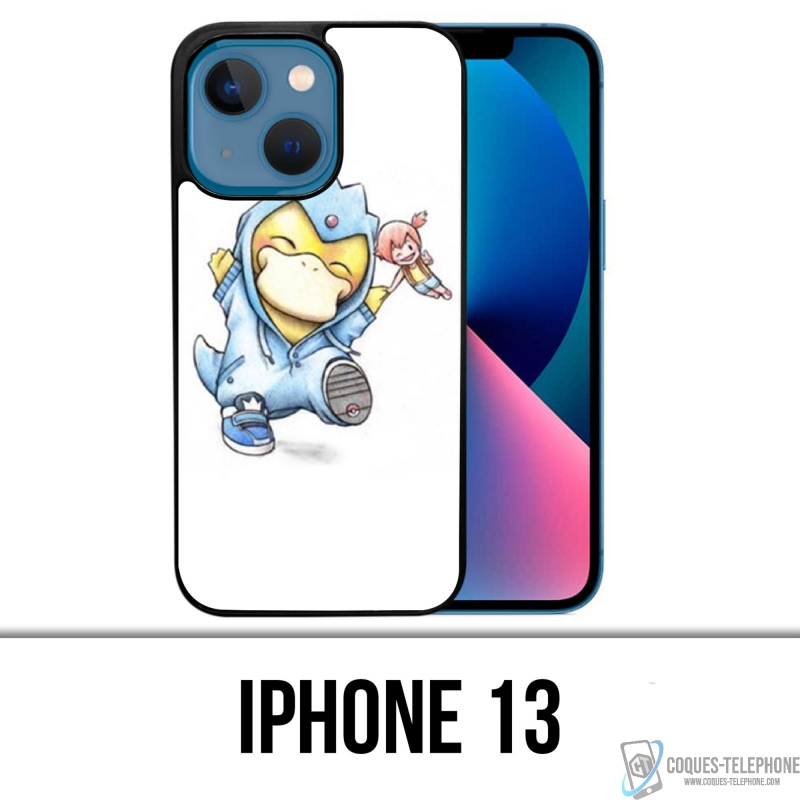 Coque iPhone 13 - Pokémon Bébé Psykokwac