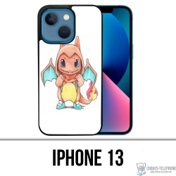 Funda para iPhone 13 - Pokemon Baby Salameche