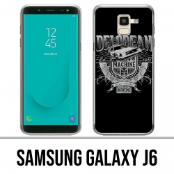 Coque Samsung Galaxy J6 - Delorean Outatime