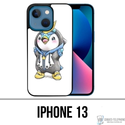 Funda para iPhone 13 - Pokémon Baby Tiplouf