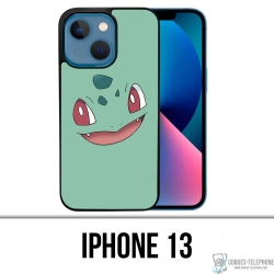 Custodia per iPhone 13 - Pokémon Bulbasaur