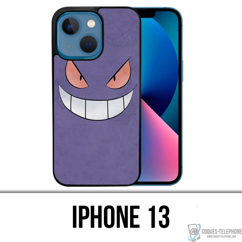 Cover iPhone 13 - Pokémon Ectoplasma