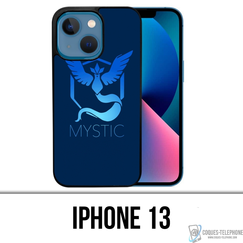 Funda para iPhone 13 - Pokémon Go Team Msytic Blue