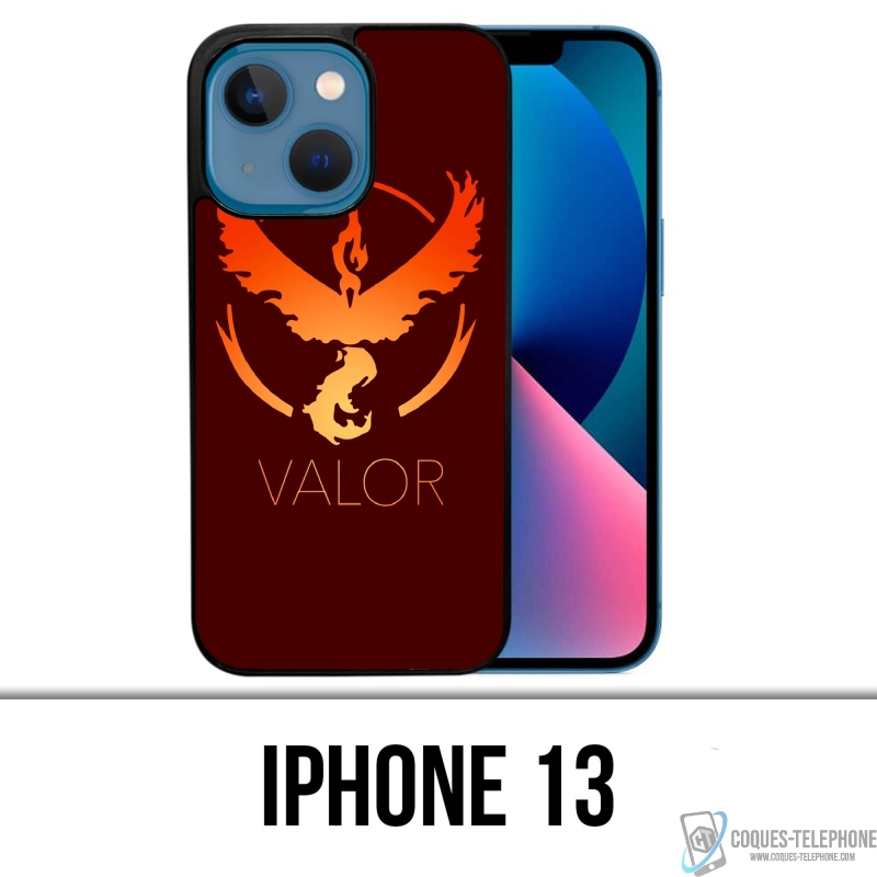 IPhone 13 Case - Pokémon Go Team Rot