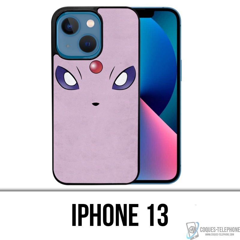 Coque iPhone 13 - Pokémon Mentali