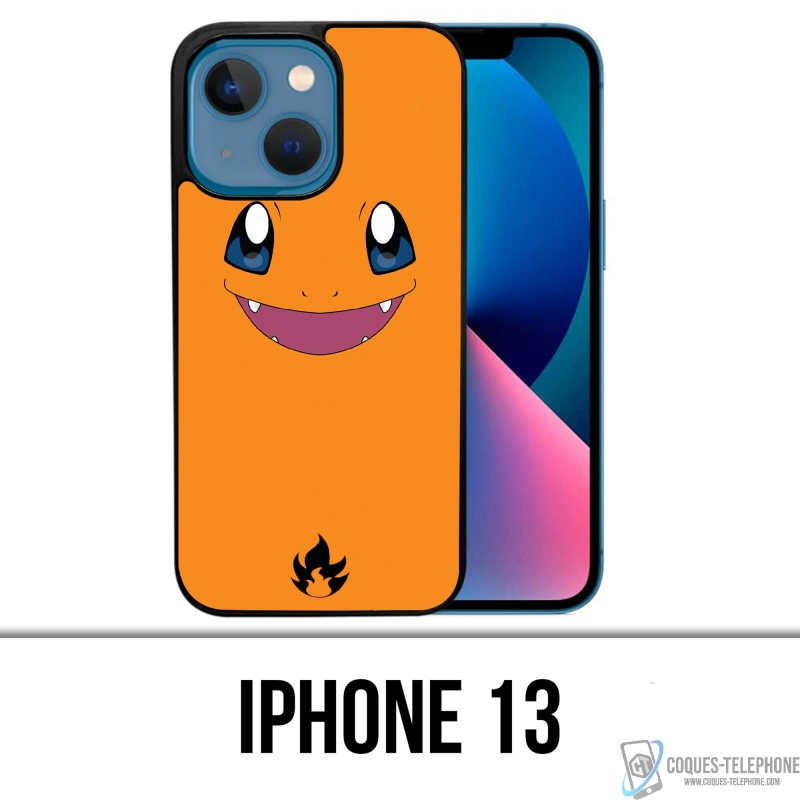 Coque iPhone 13 - Pokemon Salameche