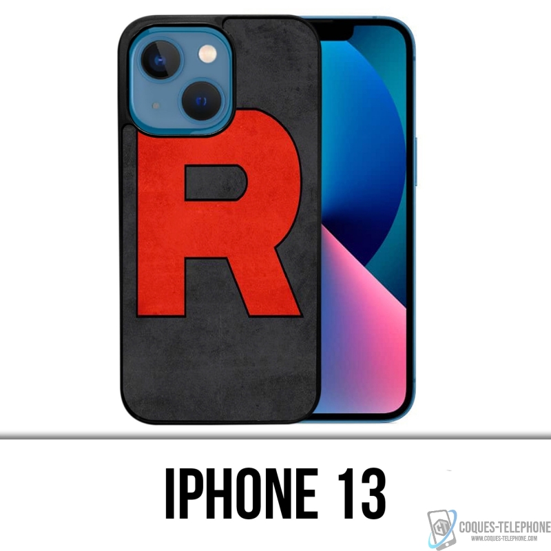 Funda para iPhone 13 - Pokémon Team Rocket