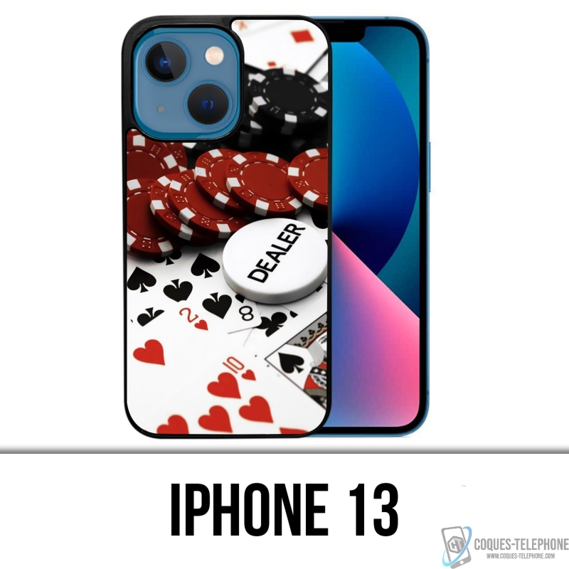 Funda para iPhone 13 - Distribuidor de póquer