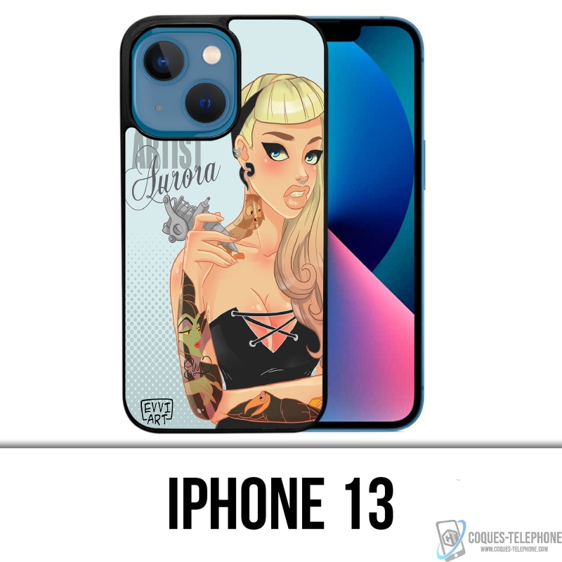 Funda para iPhone 13 - Artista de la Princesa Aurora