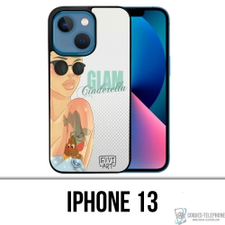 Cover iPhone 13 - Principessa Cenerentola Glam