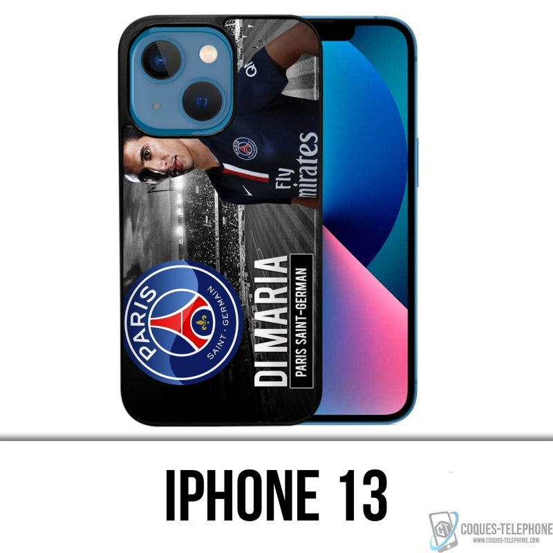 Coque iPhone 13 - Psg Di Maria