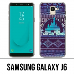 Custodia Samsung Galaxy J6 - Disney per sempre giovane