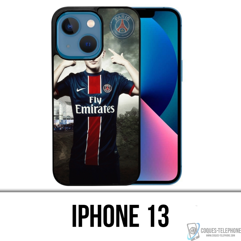 Coque iPhone 13 - Psg Marco Veratti