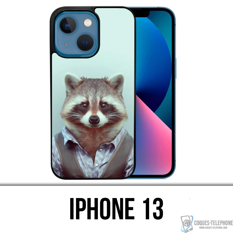 Custodia per iPhone 13 - Costume da procione