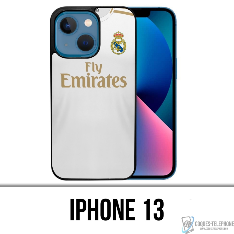 Cover iPhone 13 - Maglia Real Madrid 2020