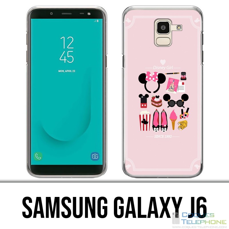 Samsung Galaxy J6 Hülle - Disney Girl