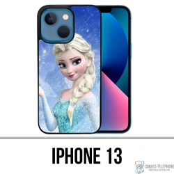 Coque iPhone 13 - Reine Des Neiges Elsa