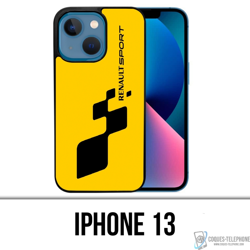 IPhone 13 Case - Renault Sport Gelb