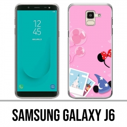 Carcasa Samsung Galaxy J6 - Recuerdos de Disneyland