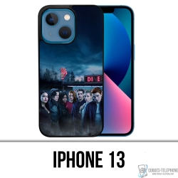 Coque iPhone 13 - Riverdale Personnages