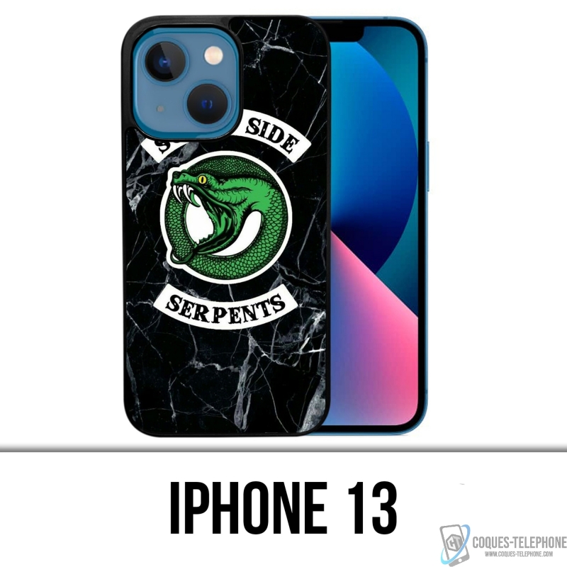 IPhone 13 Case - Riverdale South Side Serpent Marble