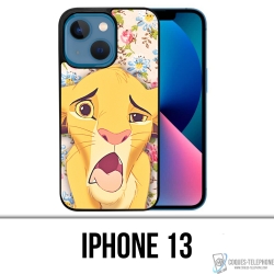 Coque iPhone 13 - Roi Lion Simba Grimace