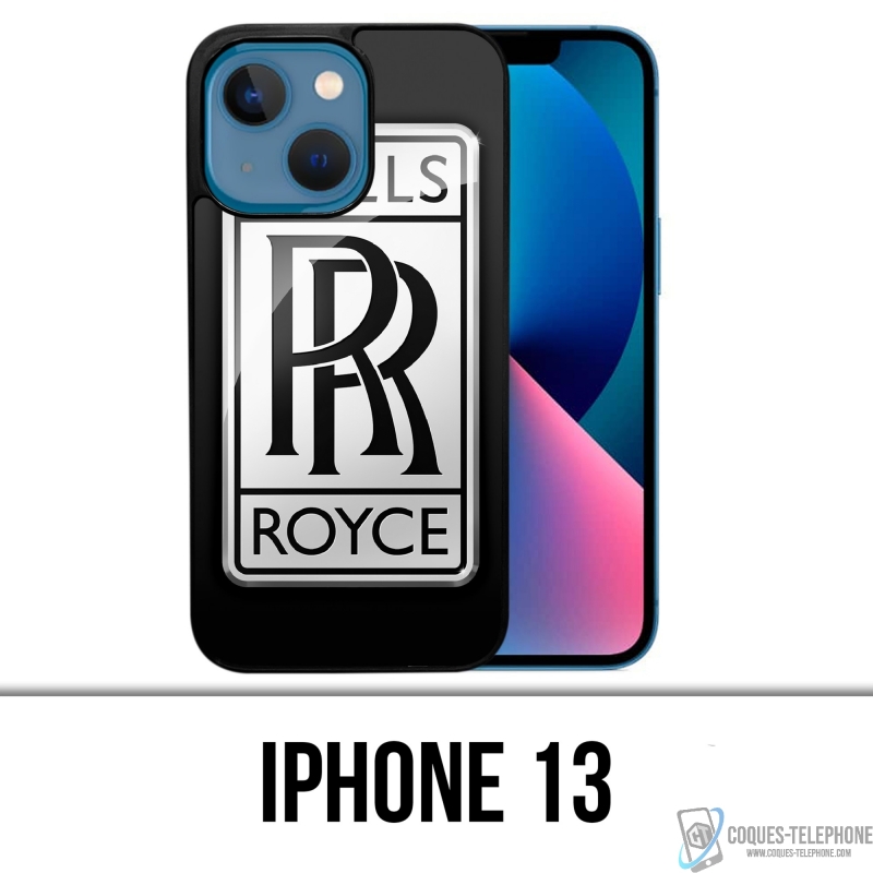 Coque iPhone 13 - Rolls Royce