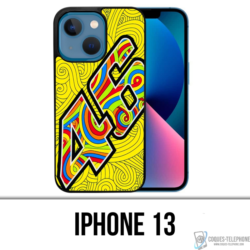 Cover iPhone 13 - Rossi 46 Waves