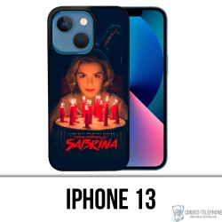 Coque iPhone 13 - Sabrina Sorcière