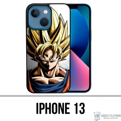 Cover iPhone 13 - Goku Wall Dragon Ball Super