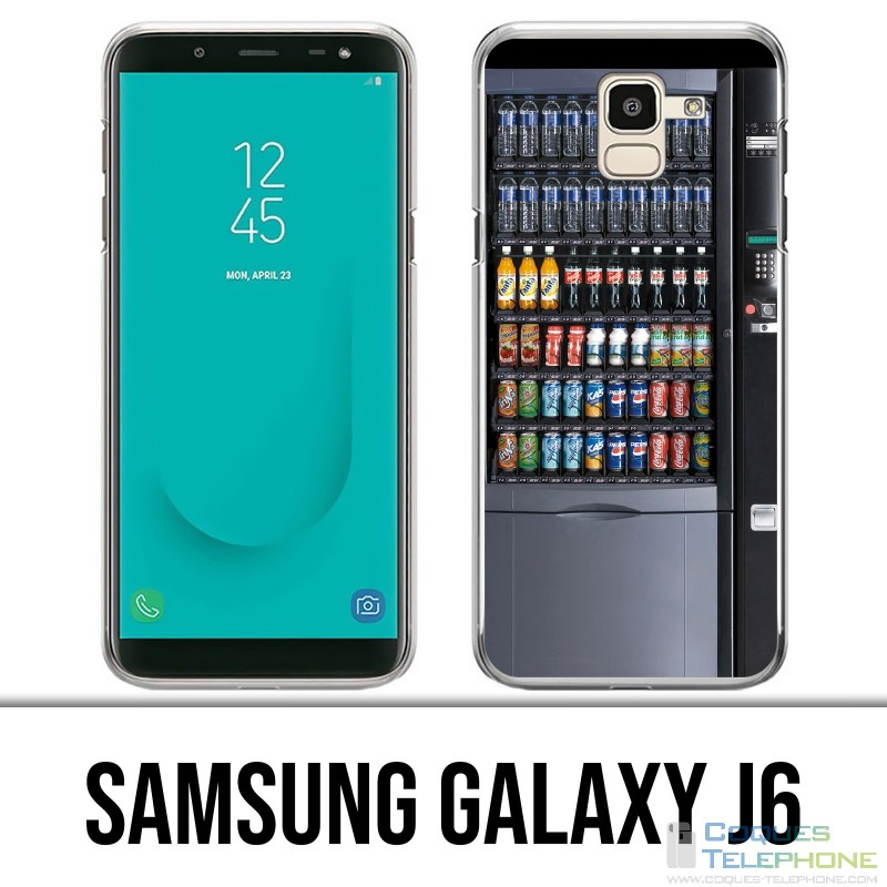 Coque Samsung Galaxy J6 - Distributeur Boissons